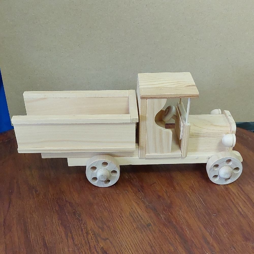 Wooden Toy Truck